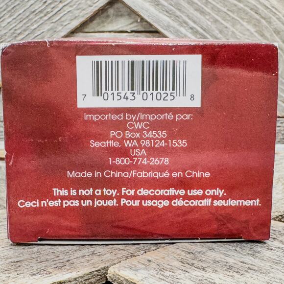 1998 VTG Mice in a Golf Bag-Kirkland Signature Collectible Christmas Ornament - Picture 9 of 10